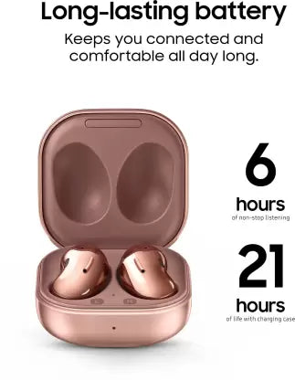 SAMSUNG Galaxy Buds Live Bluetooth Headset SAMSUNG Galaxy Buds Live Bluetooth Headset